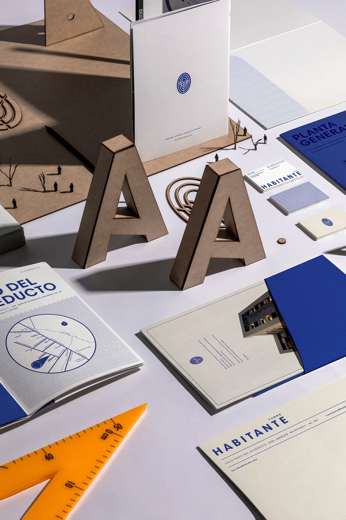 Habitante - Mindsparkle Mag Chapter Branding Studio designed the branding for HABITANTE. The essence of the project is to give a multi-purpose development a sense of community. #logo #packaging #identity #branding #design #color #photography #graphic #design #gallery #blog #project #mindsparkle #mag #beautiful #portfolio #designer