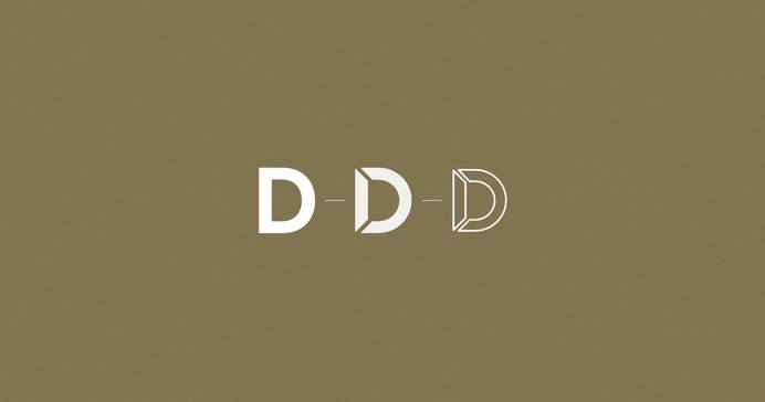 Domini Bernal - Mindsparkle Mag The project of visual identity of Domini Bernal, designed by Hachetresele was created through the conceptualization of the architectural features of a building. #logo #packaging #identity #branding #design #color #photography #graphic #design #gallery #blog #project #mindsparkle #mag #beautiful #portfolio #designer