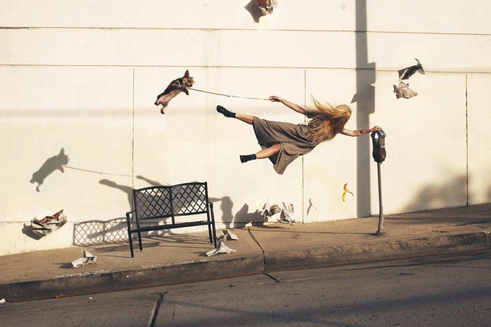 Incredible Levitation Photography by Mike Dempsey