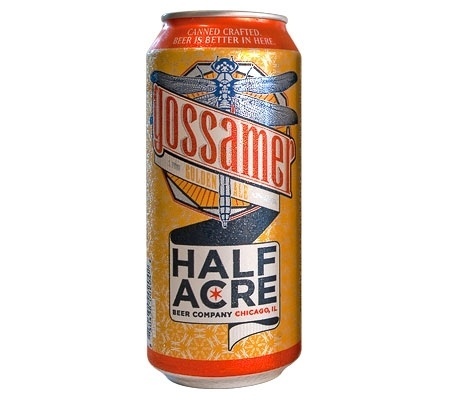 Half Acre Gossamer #packaging #beer