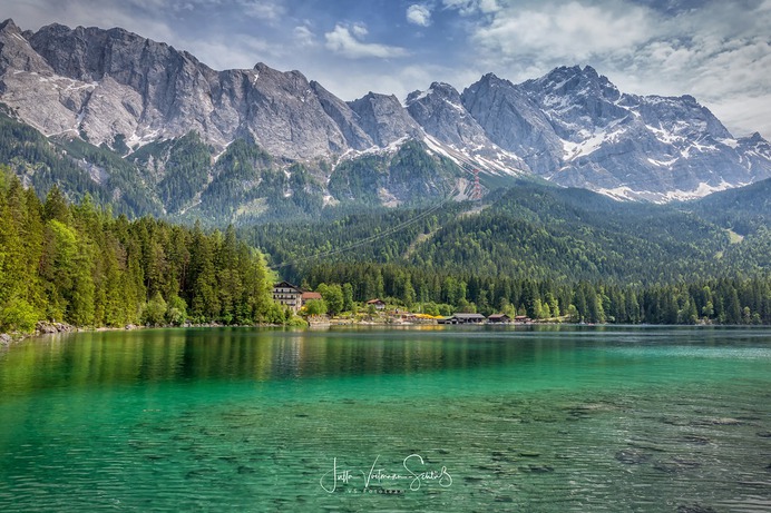 Eibsee in Grainau 2019