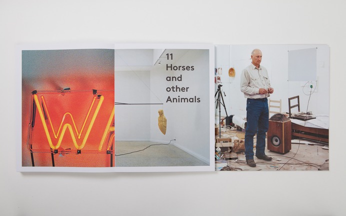 Bruce Nauman — The True Artist - Julia Hasting