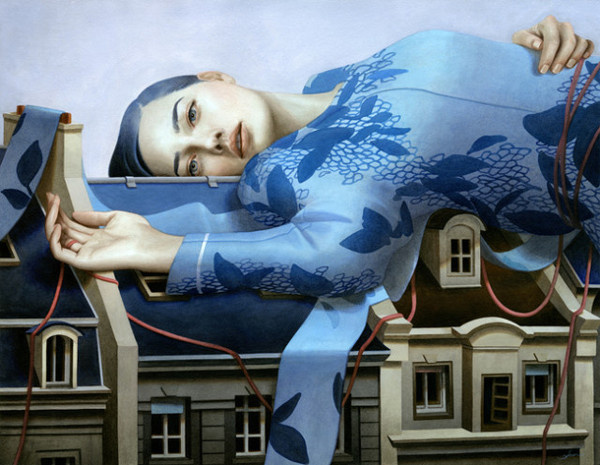 Surreal Paintings by Tran Nguyen #arts #illustrations #inspirations