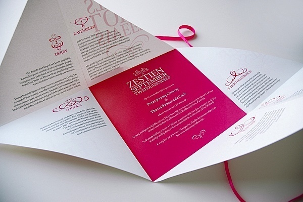 Awesome Wedding Invitations #invitation #packaging #design #graphic #identity #wedding