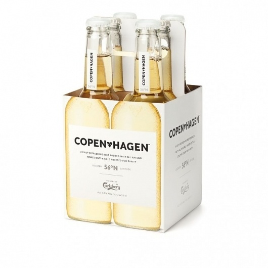 Copen*hagen by Carlsberg « Below The Clouds #packaging #beer #carlsberg #copenhagen