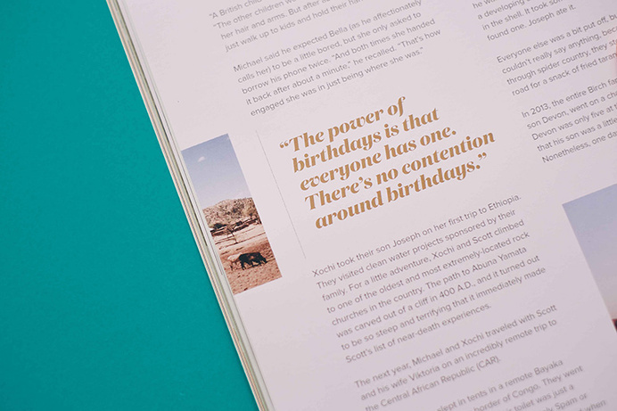 The Well Book #print #layout