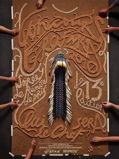 --CONCOURS GRAFIKA-- : Karim Charlebois-Zariffa #design #graphic
