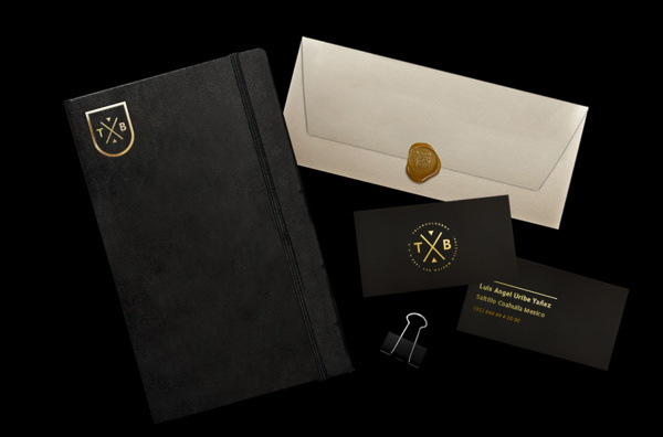 Triangularboy Self Promotion. on Behance #business #branding #card #envelope #moleskine #indeny