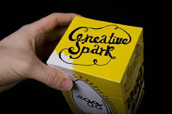 Easter Egg Box Mark Adamson MISTD – Graphic Design #made #lettering #hand #typography