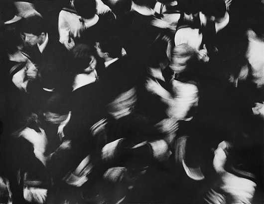 GreyHandGang™ #white #and #blur #black #people #photography #film