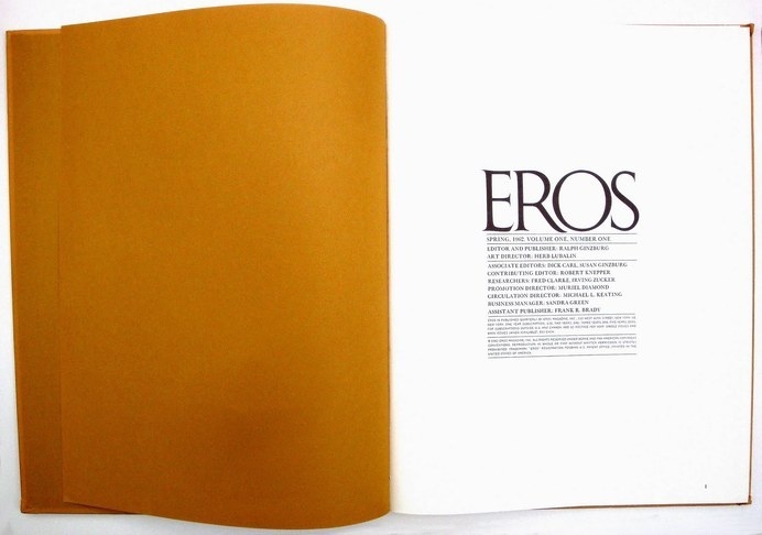 Lubalin, Eros #lubalin #eros #layout #editorial #typography