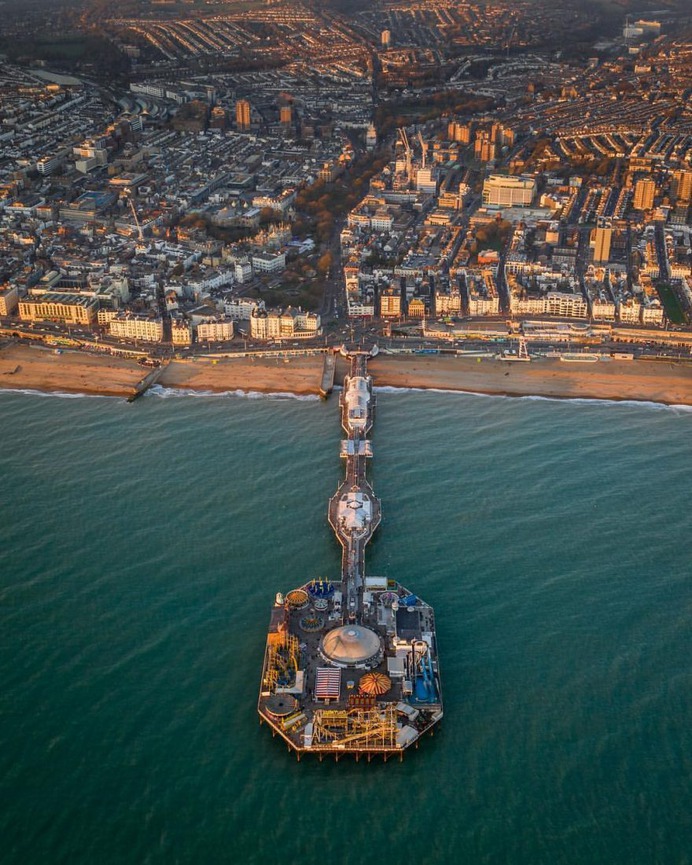 England From Above: Travel Drone Photography by Tom Bridges