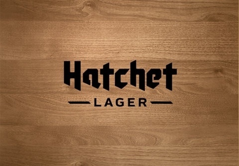 FFFFOUND! | JenniferHicks.ca - Hatchet Lager #type #logo #beer #typography