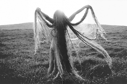 everything rotted and corroded quickly over there: bodies, booth leather, canvas, metal, morals. - decapitate animals #sun #woman #grass #photo #dream #hair #photography #grassland #siren #meadow