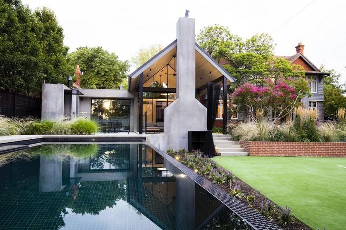 Camberwell Garden and Entertaining Area, Ian Barker Gardens 1