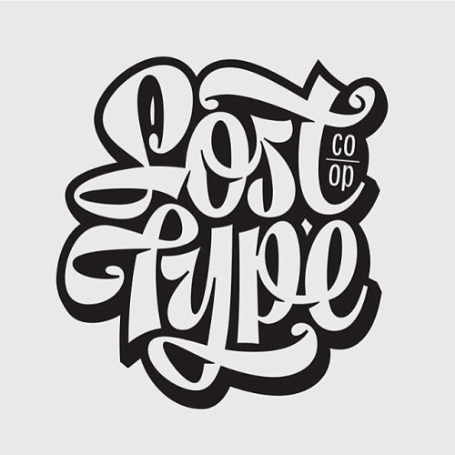 Lost Type by @melvastype