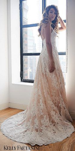 Kelly Faetanini are lucky charms for brides! Synonymous with elegance, opulence, simplicity, timeless romance and feminity, Kelly Faetanini brides look a vision as they walk down the aisle.