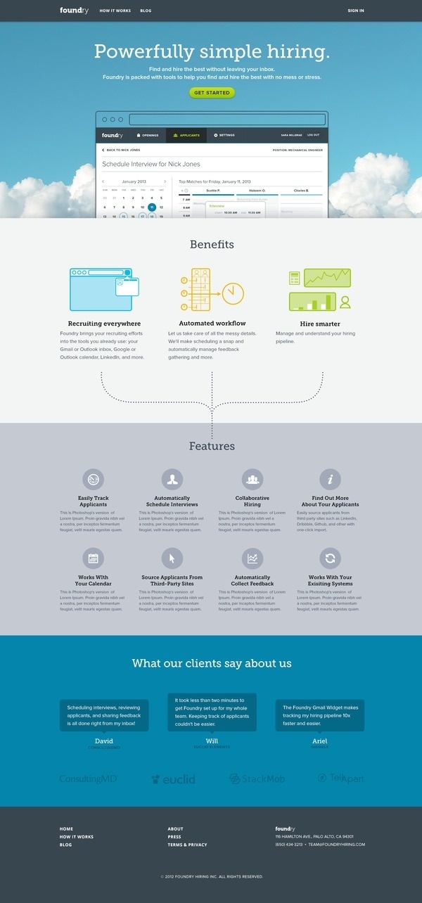 Fh_homepage_realpixels #website #icons