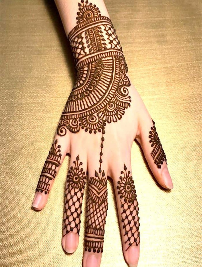 Top 5 Trending Styles of Bridal Mehndi Designs for Full Hands | by  Sanskriti Khanna | Medium