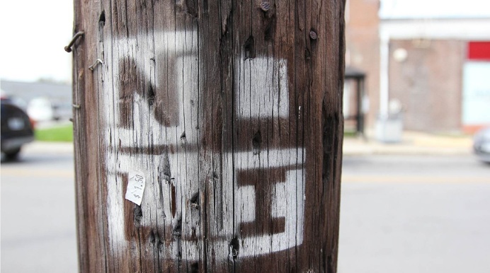 NOLI #Logo #SprayPaint