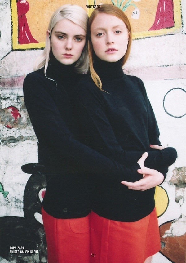 MIRROR MIRROR | Volt Café | by Volt Magazine #volt #cafe #fashion #layout #editorial