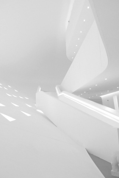 white architecture