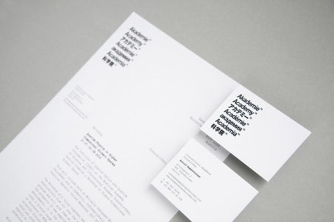 FFFFOUND! #stationary #cards #business