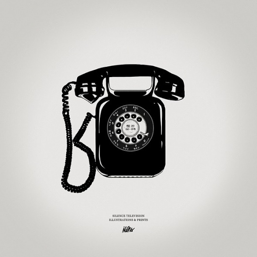 Silence Television - Blog #telephone #rotary