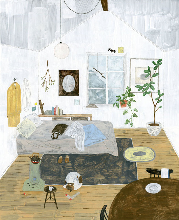 fumikoike.blog #illustration