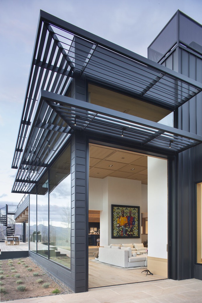 Aspen Ridge House by Rowland+Broughton