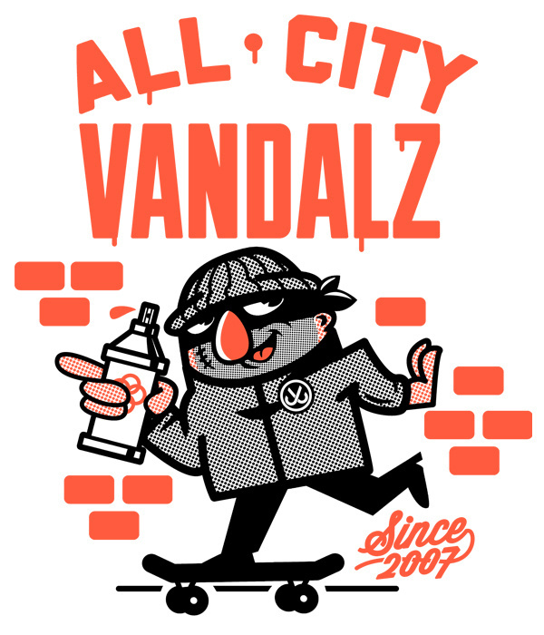 JSLV Jim Stark Co. #acv #illustration #design #character