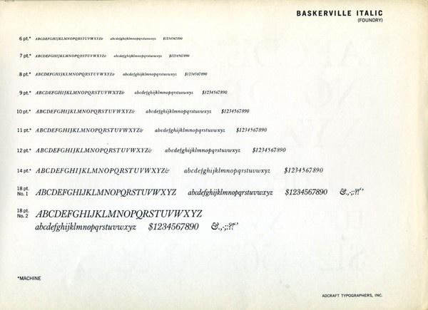 Daily Type Specimen #type #specimen #typography