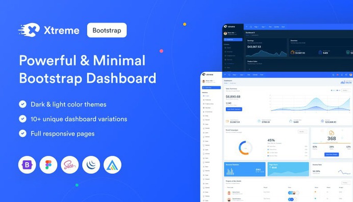 The Xtreme Bootstrap Admin Template isn't just about building a dashboard; it's about creating a workspace that's efficient, visually appealing, and tailored to your needs. It's a tool that adapts to your workflow, not the other way around. Transform the way you manage your web applications with Xtreme.