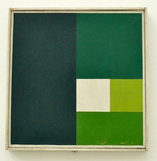 All sizes | Ausstellung Max Bill zum 100. Geburtstag | Flickr - Photo Sharing! #abstract #shapes #art #green