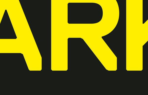 Peter Clarke Photography #yellow #bold #black #clean #typography