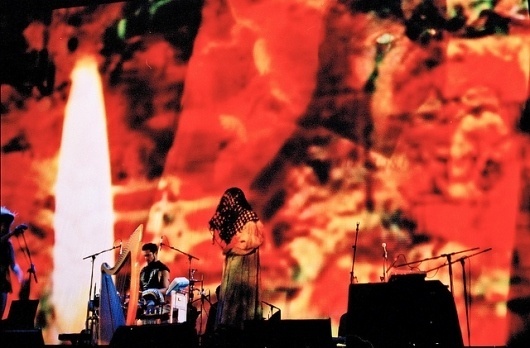 cocorosie | Flickr - Photo Sharing! #music #projection #concert #cocorosie