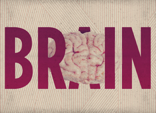 BRAINFISHWARLIMEROSE on the Behance Network #graphic #brain