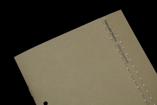 StudioMakgill - Naturalis Works #1 – Oliver Spencer