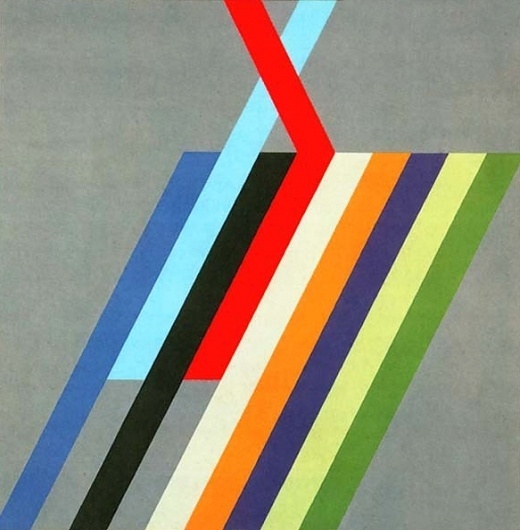 MID-CENTURIA : Art, Design and Decor from the Mid-Century and beyond: The Art of Anton Stankowski #stankowski #zuwendung #art #1984 #anton
