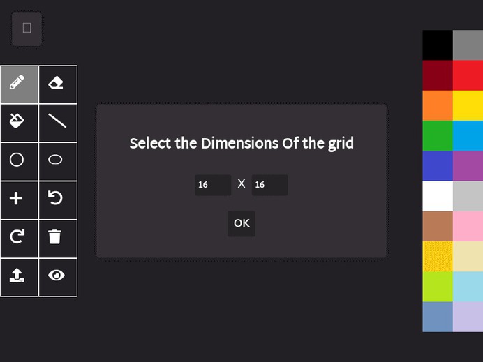 PixelCraft: A Pixel Art Editor