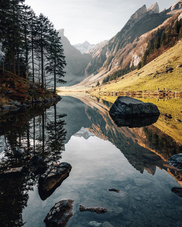 Beautiful Mountain Adventure Photography by Silvan Widmer