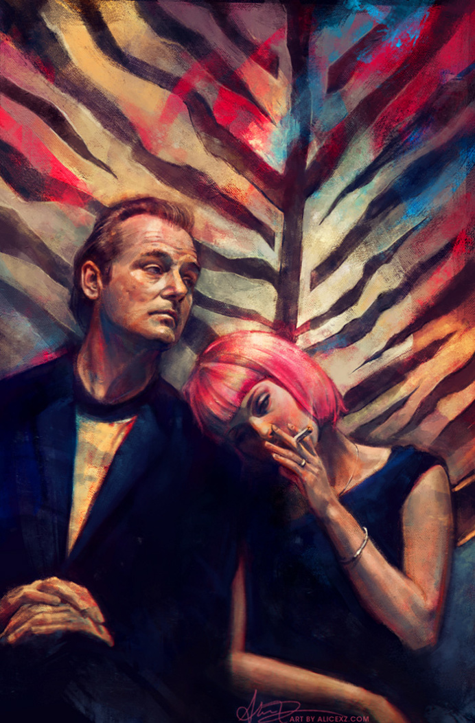 Lost in Translation by Alice X. Zhang - Home of the Alternative Movie Poster -AMP-