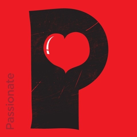 FFFFOUND! #valentines #white #red #black #illustration #type #fun #love #typography
