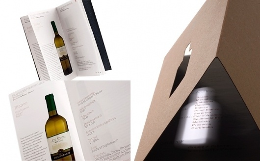 Riposizionamento azienda vinicola, realizzazione company profile e catalogo vini - O-zone per Montegrande #brochure #food #wine