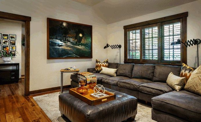 Traditional 1950s Ranch Home Remodeled by Garrison Hullinger 5