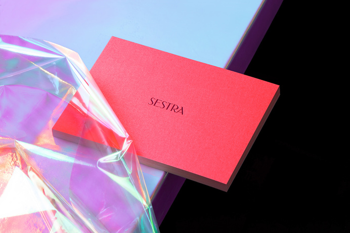Sestra invitation card letterpress graz austria graphic design mindsparkle mag