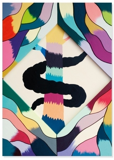 Carribean Nights - Hvass&Hannibal #poster #art