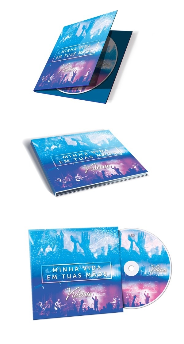 EP - Videira Louvor on Behance #comunidade #videira #cian #crista #rock #magenta #church #worship #brazil #cover #jesus #fortaleza #blue #god #christian #disk