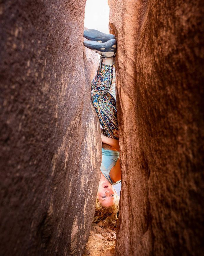 Seriously Badass Ladies: Rock Climbing Photography by Irene Yee