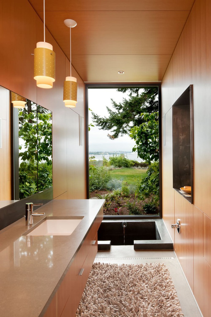 bathroom, Coates Design Architects